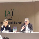 Ana Caravaca y Luis Folgado. Presentación en Editoriales españolas