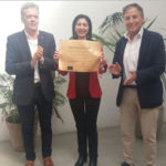 Entrega del IV Premio Hispania de Novela Histórica. Editoriales españolas
