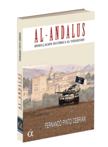 Libro Al Ándalus, de Fernando Pinto