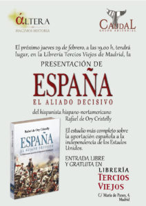 Cartel de presentación España, el aliado decisivo