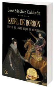 Libro relieve Isabel de Borbón