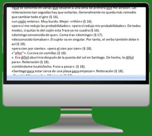 Corrección de estilo profesional Áltera 