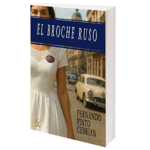Libro El broche ruso, de Fernando Pinto Cebrián
